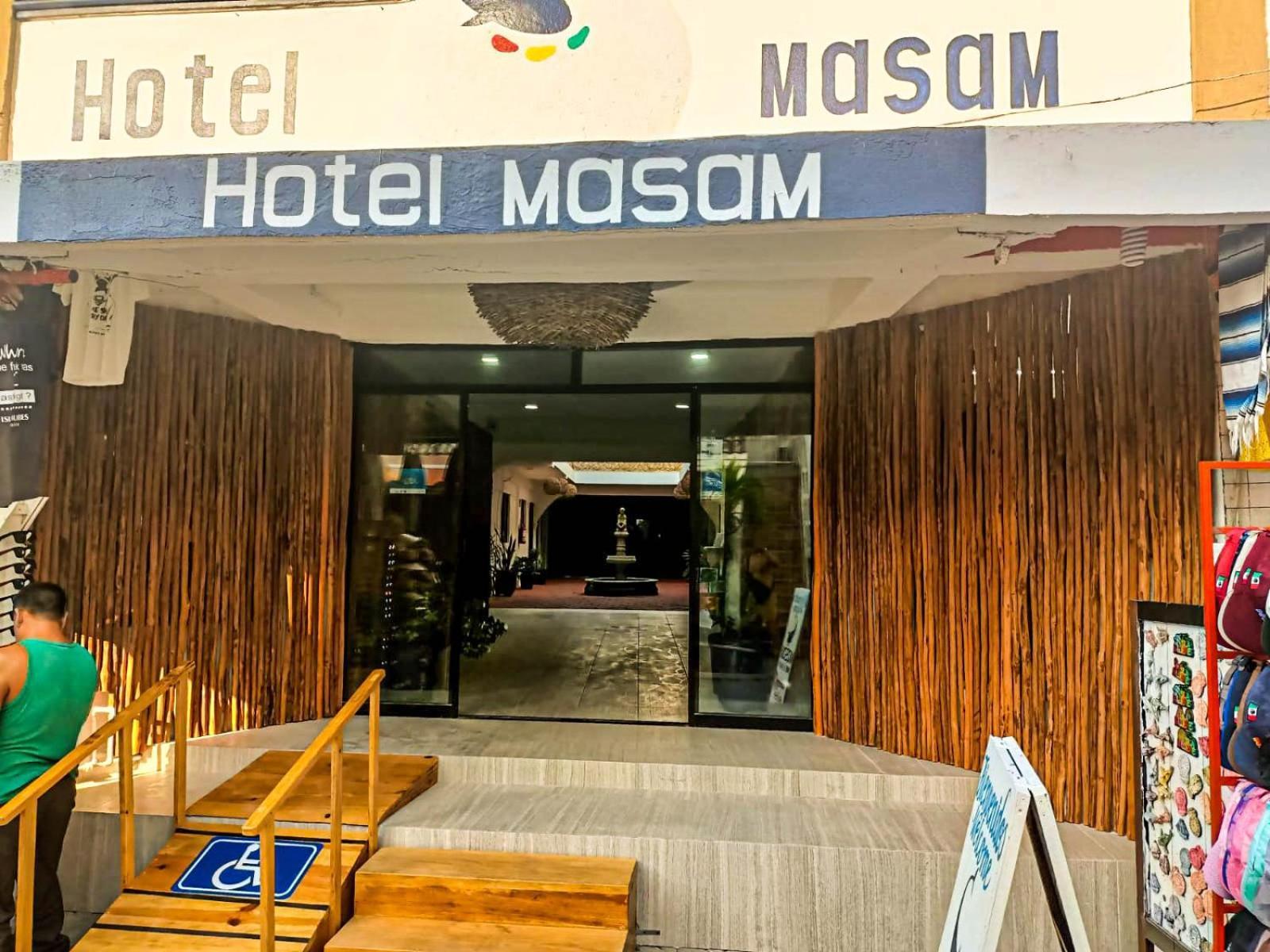 Hotel Masam Исла-Мухерес Экстерьер фото