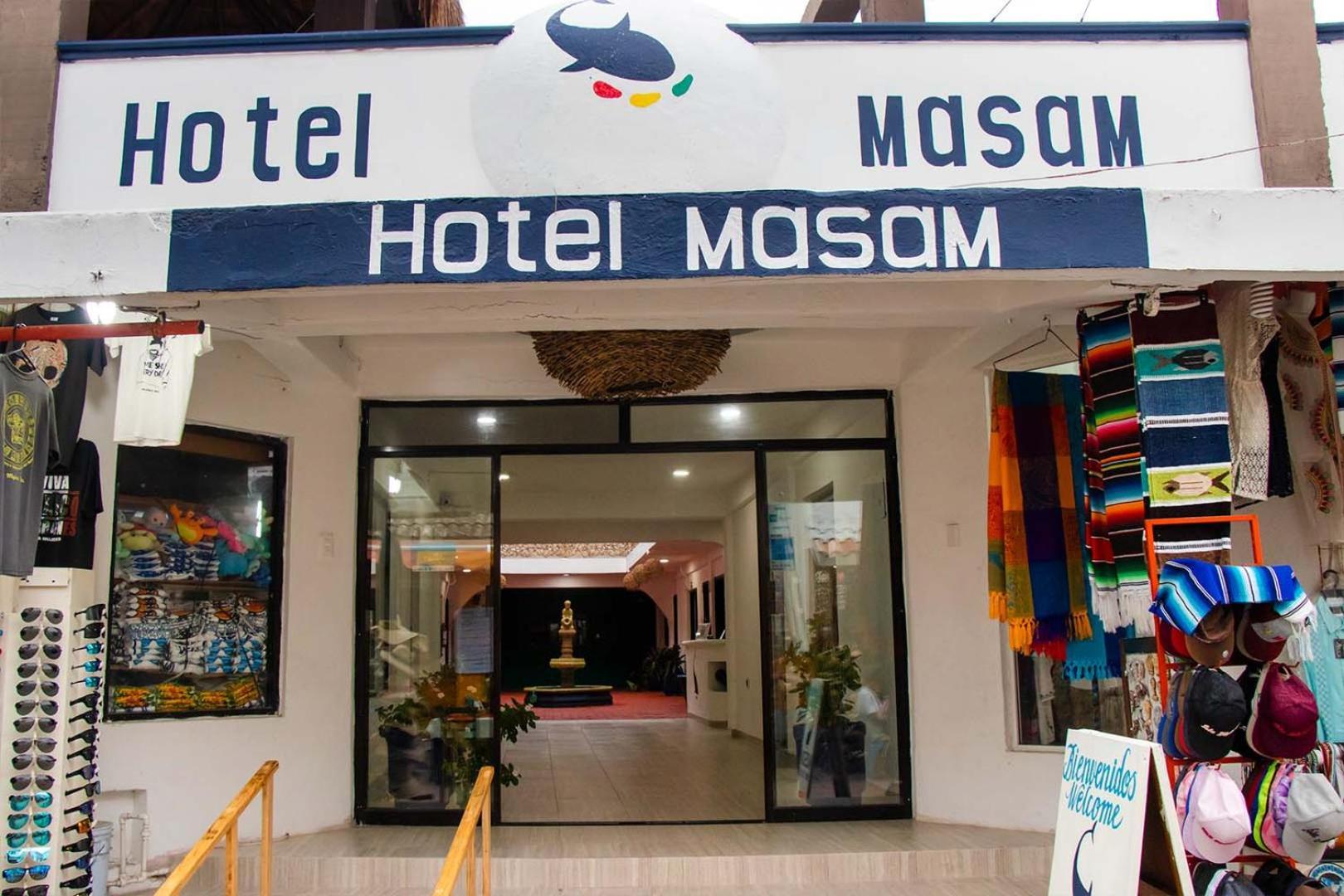Hotel Masam Исла-Мухерес Экстерьер фото